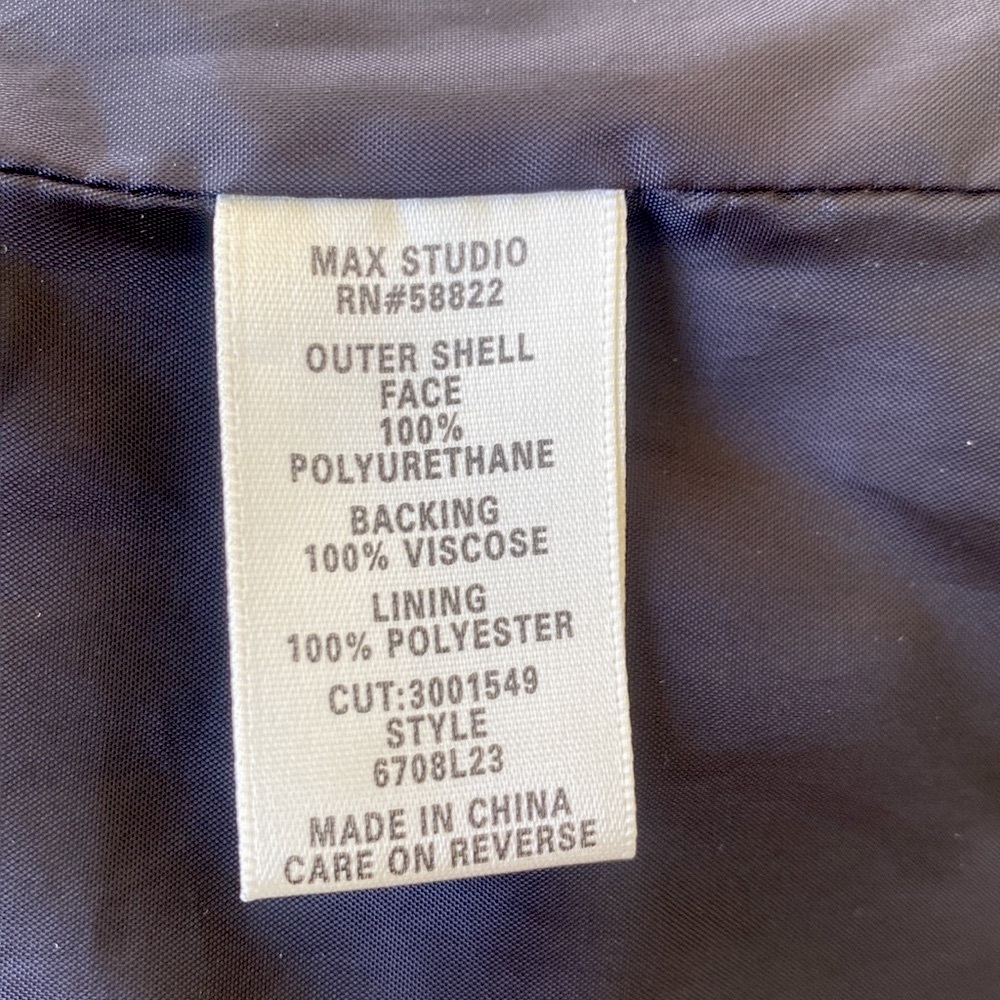 Leather-Like Lightweight Jacket - image 7